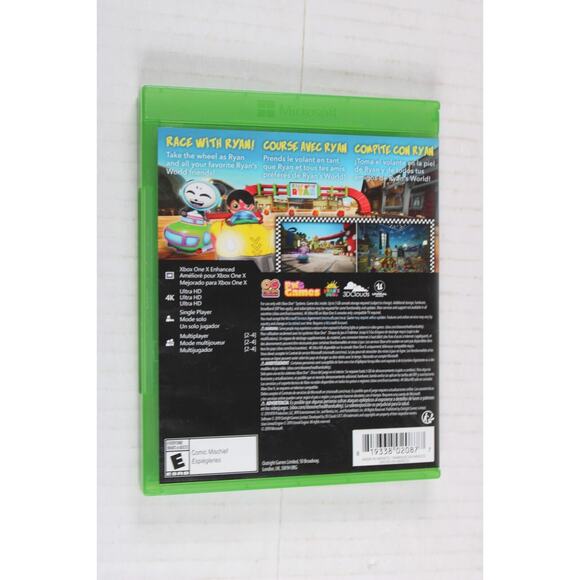 Race with Ryan (Microsoft Xbox One) Authentic, Complete, Tested/works - Picture 3 of 8